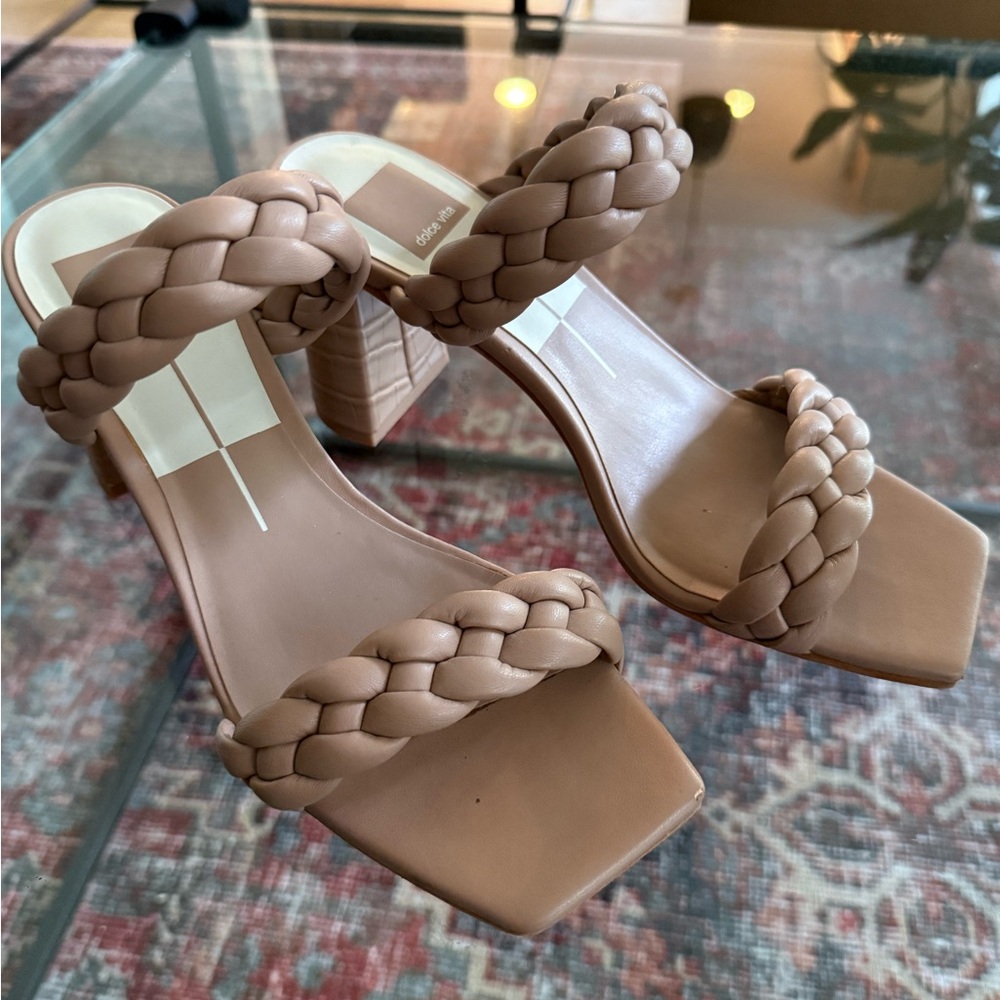 Dolce Vita Nude Sandals